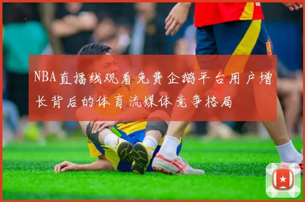 NBA直播线观看免费企鹅平台用户增长背后的体育流媒体竞争格局