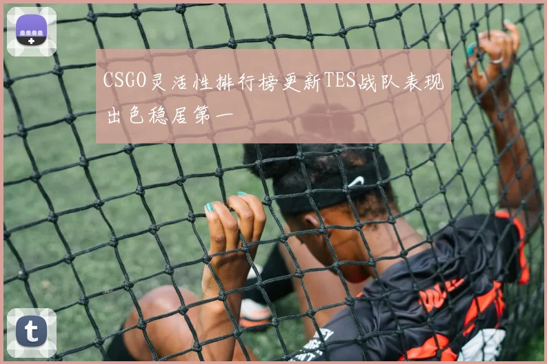 CSGO灵活性排行榜更新TES战队表现出色稳居第一