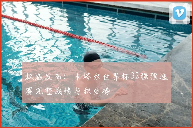 权威发布:卡塔尔世界杯32强预选赛完整战绩与积分榜