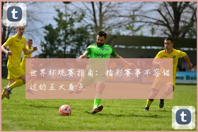 世界杯观赛指南：精彩赛事不容错过的五大看点