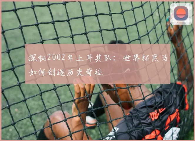 探秘2002年土耳其队：世界杯黑马如何创造历史奇迹