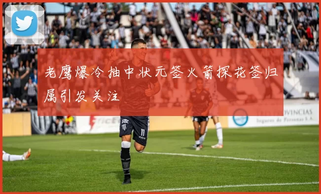 老鹰爆冷抽中状元签火箭探花签归属引发关注