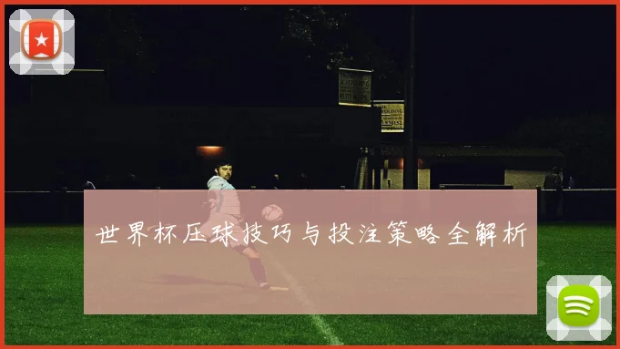 世界杯压球技巧与投注策略全解析