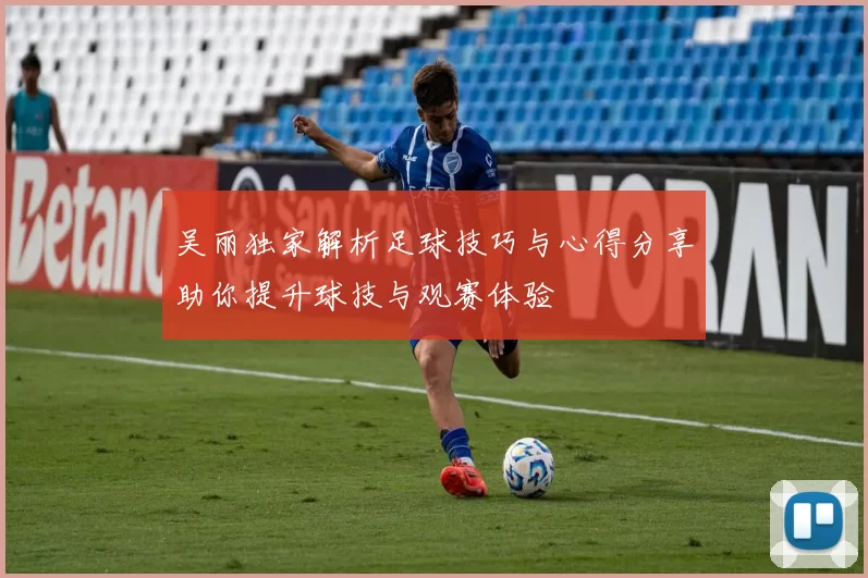 吴丽独家解析足球技巧与心得分享助你提升球技与观赛体验