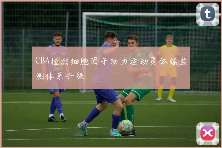 CBA检测细胞因子助力运动员体能监测体系升级