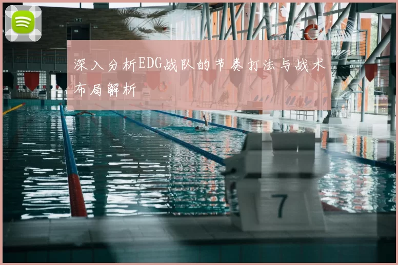 深入分析EDG战队的节奏打法与战术布局解析